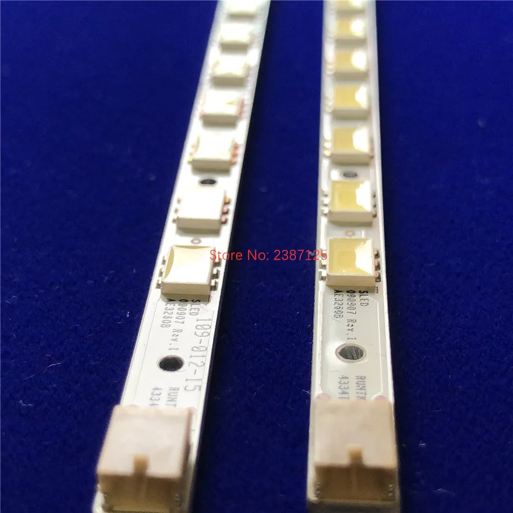 ruban led blanc 365mm 36 diodes 3w led moderne connecteur souder