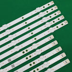 bandes led lumineuses blanc modernes connecteurs qr codes 50 pouces nouvelle