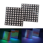 panneau led flexible carré moderne connecteurs souder 3000k 6000k 5v 8x8 16x16