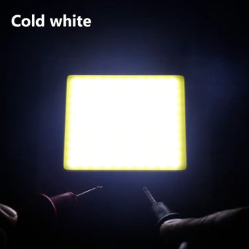 projecteur led cob 50w blanc froid lumiere industrielle haute puissance 78x74mm