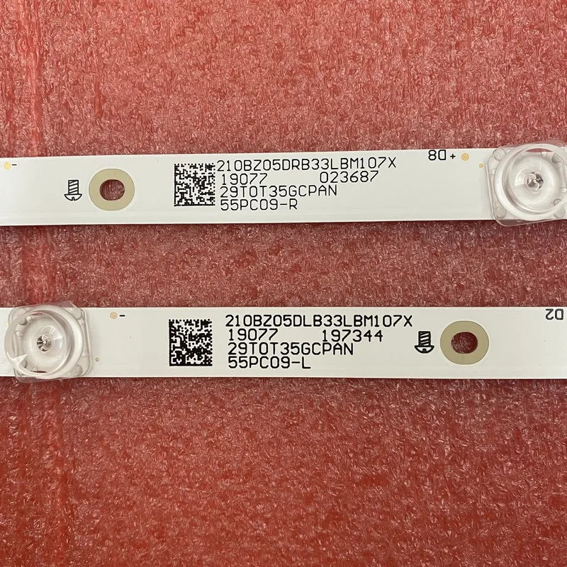 bande lumineuse led blanc moderne connecteurs électriques numéros série.codes qr