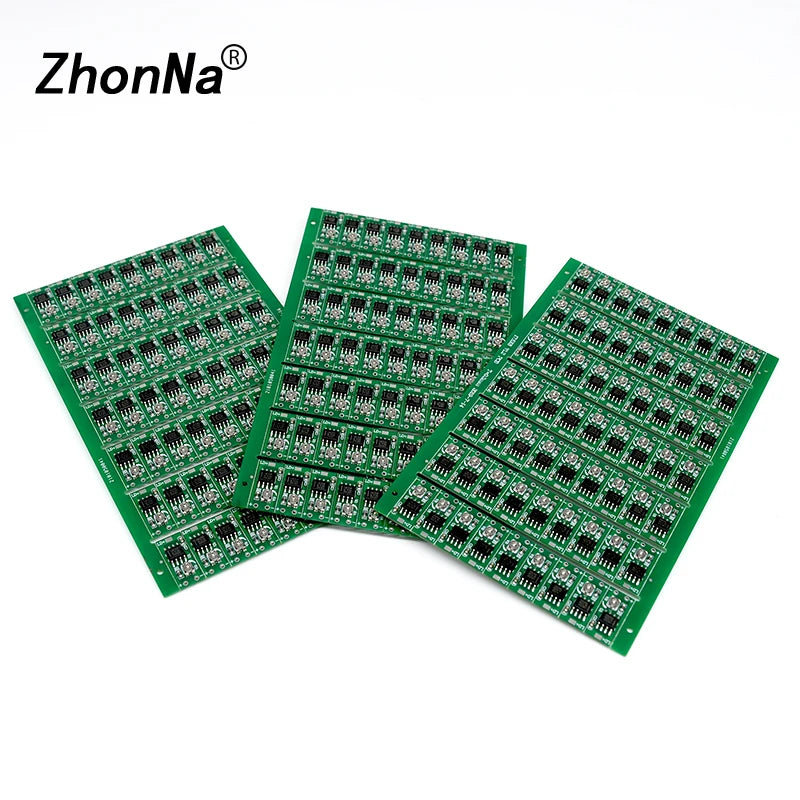 circuit imprimé électronique vert composants led 17mm 9mm opacité pcb constante tension 350mA