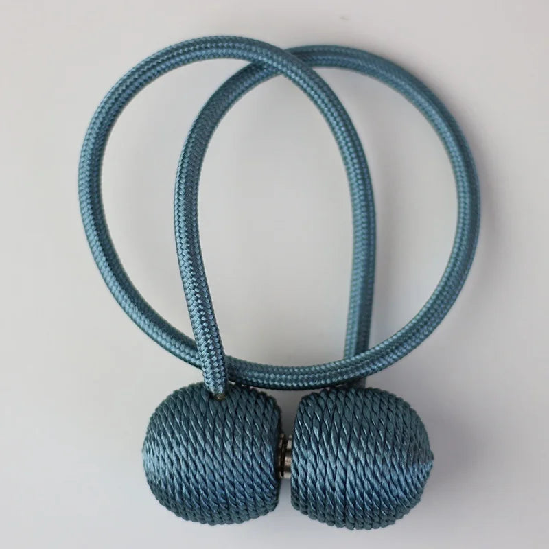 boucle rideau couleur gris beige moderne décorative polyester or bleu argent easy useintérieur decoration