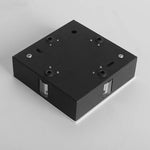 applique murale led moderne noire blanche fixée mur vis ampoules led