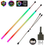 ruban led flexible 5v 30leds 60leds ip30 ip65 waterproof rouge vert bleu violet techno