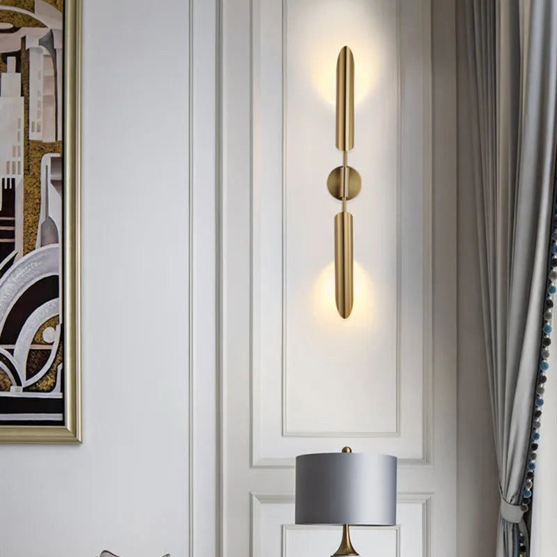lampe murale moderne or sphère verre diffuseuse cuisine salle manger minimaliste led 220v 110v