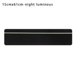 bandes antidérapantes adhésives noires transparentes lumineuses sécurités utilitaires granuleuses.reflective