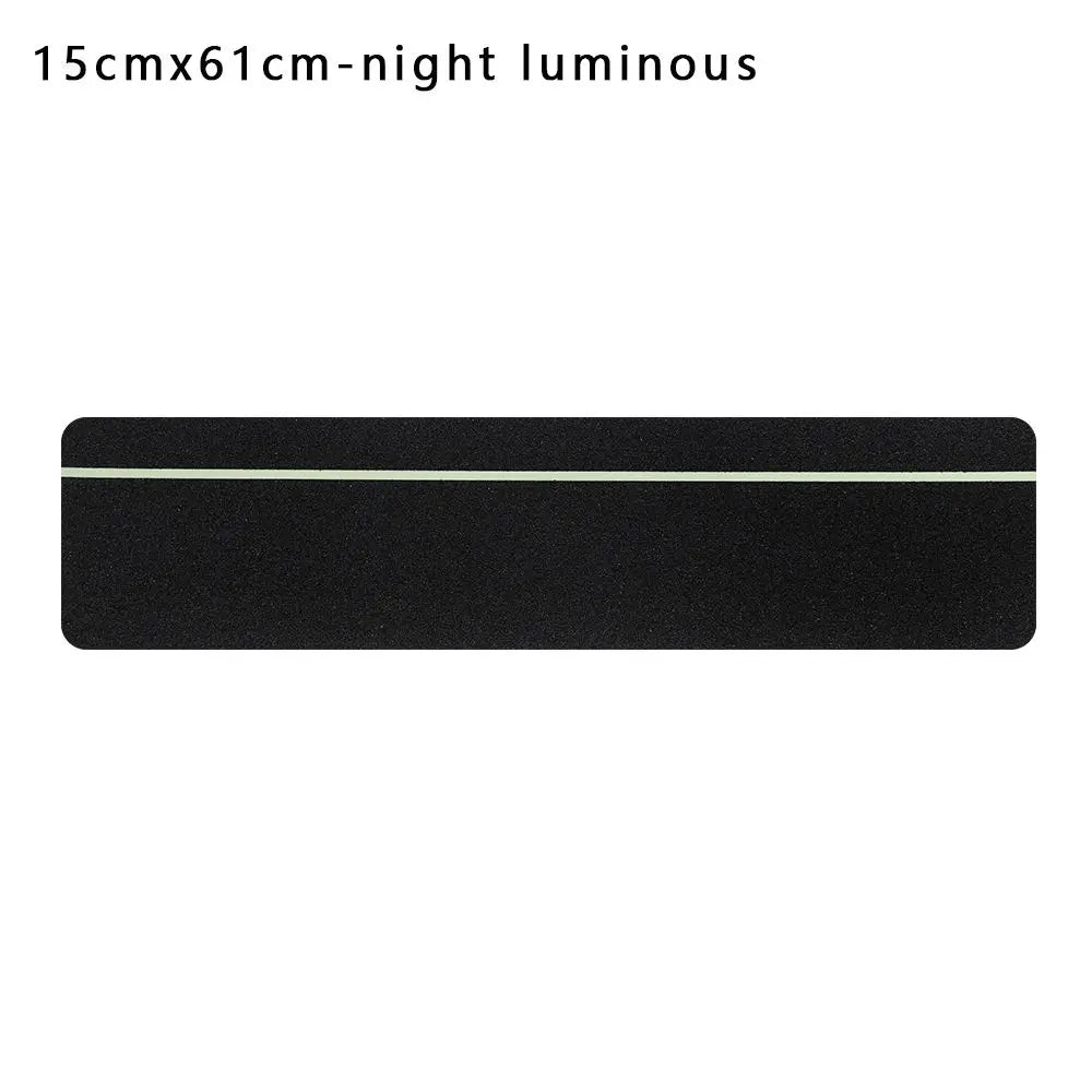 bandes antidérapantes adhésives noires transparentes lumineuses sécurités utilitaires granuleuses.reflective