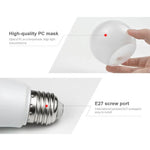 ampoule led 15w blanc froid e27 auto crépuscule moderne jardin extérieur 50000hrs 120°