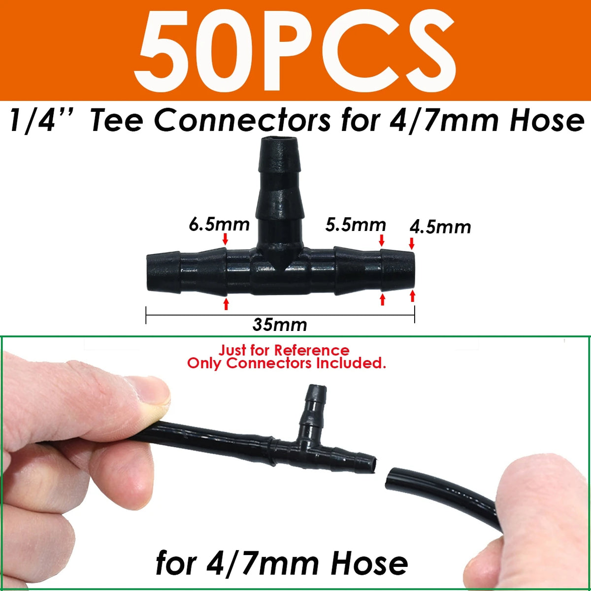 piquets tuyaux pvc noir modernes 11cm 20cm 50pcs fixation jardin irrigation