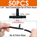 piquets tuyaux pvc noir modernes 11cm 20cm 50pcs fixation jardin irrigation