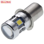ampoule led p13.5s 12v 500lm argenté moderne lampe poche torche projecteur remplacem
