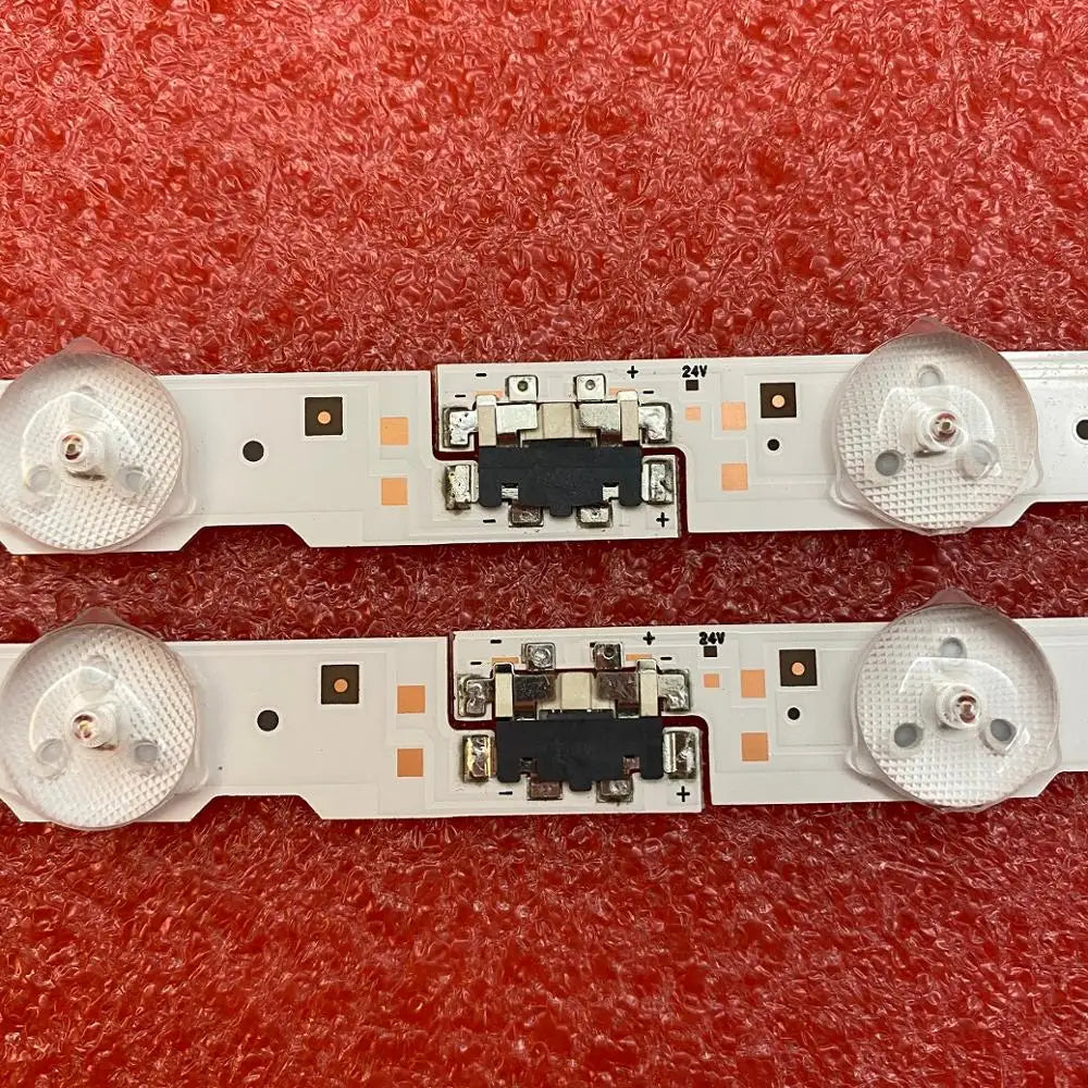 bande lumineuse led blanc moderne connecteurs câbles flexibles aluminium opacité technologie