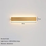 lampe murale moderne led marron clair noir blanc vis fixe minimalisteflux lumineux variable