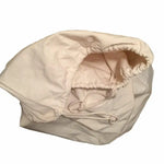 sacs rangement coton robustes grande capacité plusieurs tailles cordons serrage simple