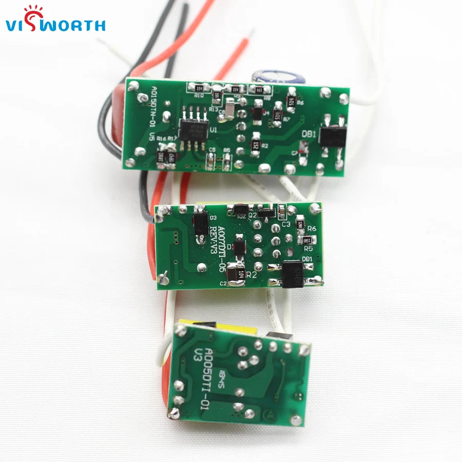 transformateurs éclairage 12v 15v 250ma 110v 240v vert jaune bleu noir