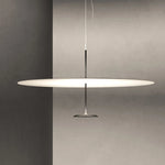 lampe suspendue moderne blanc noir led 2000lm 15m² éclairage salon chambre