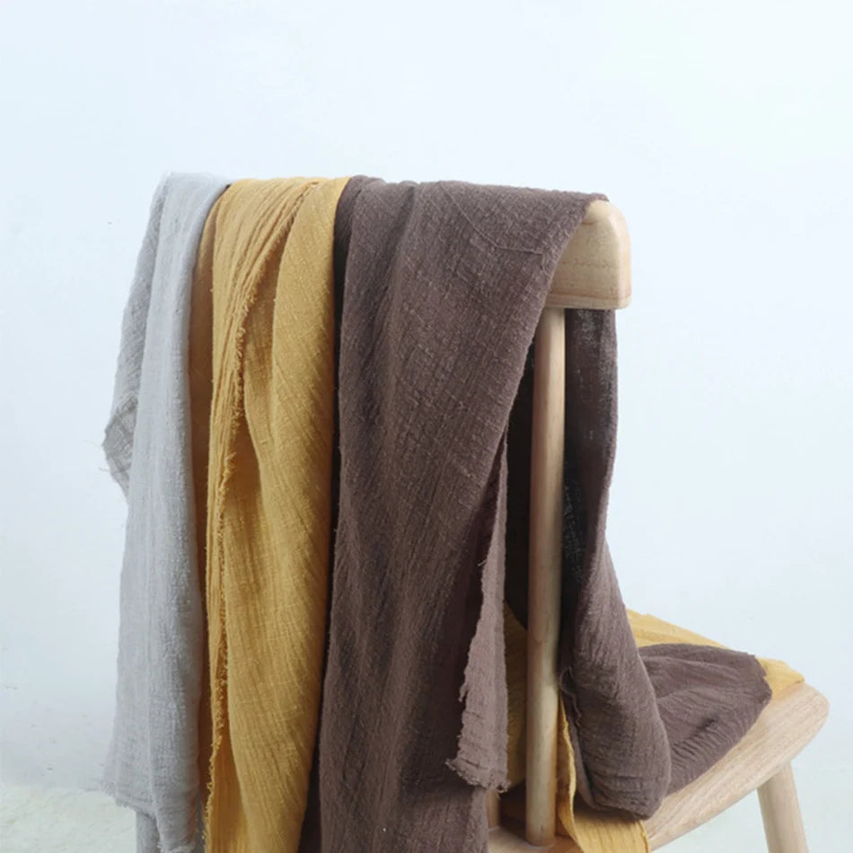 serviettes table coton gris clair moderne minimaliste texture douce 52 po largeur