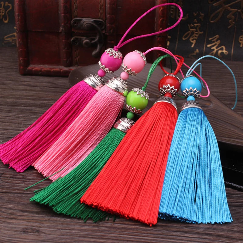 pompons tissu décoratifs rideaux vêtements maison DIY craft traditionnels opaques