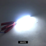 ruban lumineux orange jaune blanc moderne adhésif 1000lm 10w led 12v lisse opaqué 50000h
