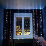 guirlande led multicolore clignotante noel 3m longue 100 300 leds moderne télécommande usb