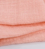 serviettes table coton 100% rose pâle classiques durables 40cm*40cm maison