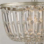 lustre classique cristal transparent doré rangs haute qualité autonome certification sécurité