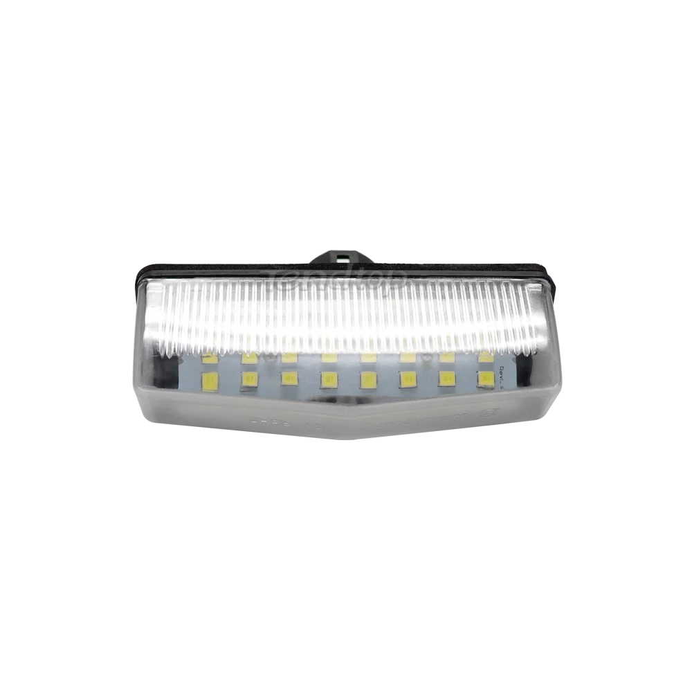 lampe plaque immatriculation blanc moderne clips connecteur électrique 12v 2400lumens prius rav4