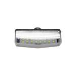 lampe plaque immatriculation blanc moderne clips connecteur électrique 12v 2400lumens prius rav4