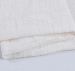 serviettes table coton 100% rose pâle classiques durables 40cm*40cm maison