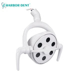 lampe dentaire blanc moderne six led induction switch handle outlet tringle