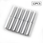 clips lit réglables caoutchouc blanc noir 4pcs triangle simple moderne