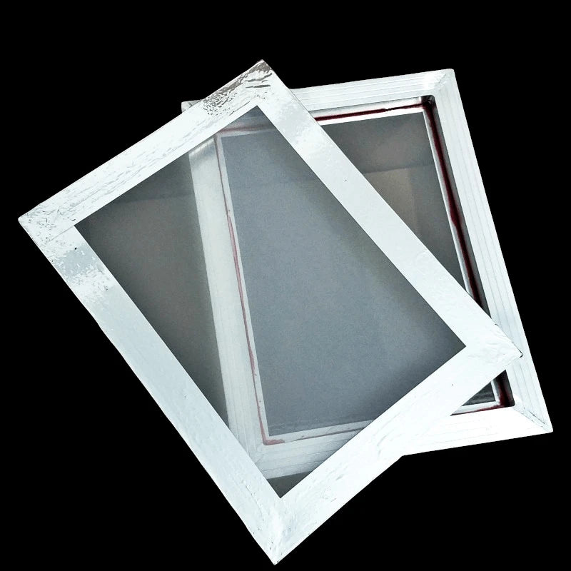 cadre peinture blanc texture grunge vintage 41cm 31cm adhésif aluminium toile