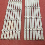 bandes led blanc lisses modernes connecteurs éclairage chambre salon deco
