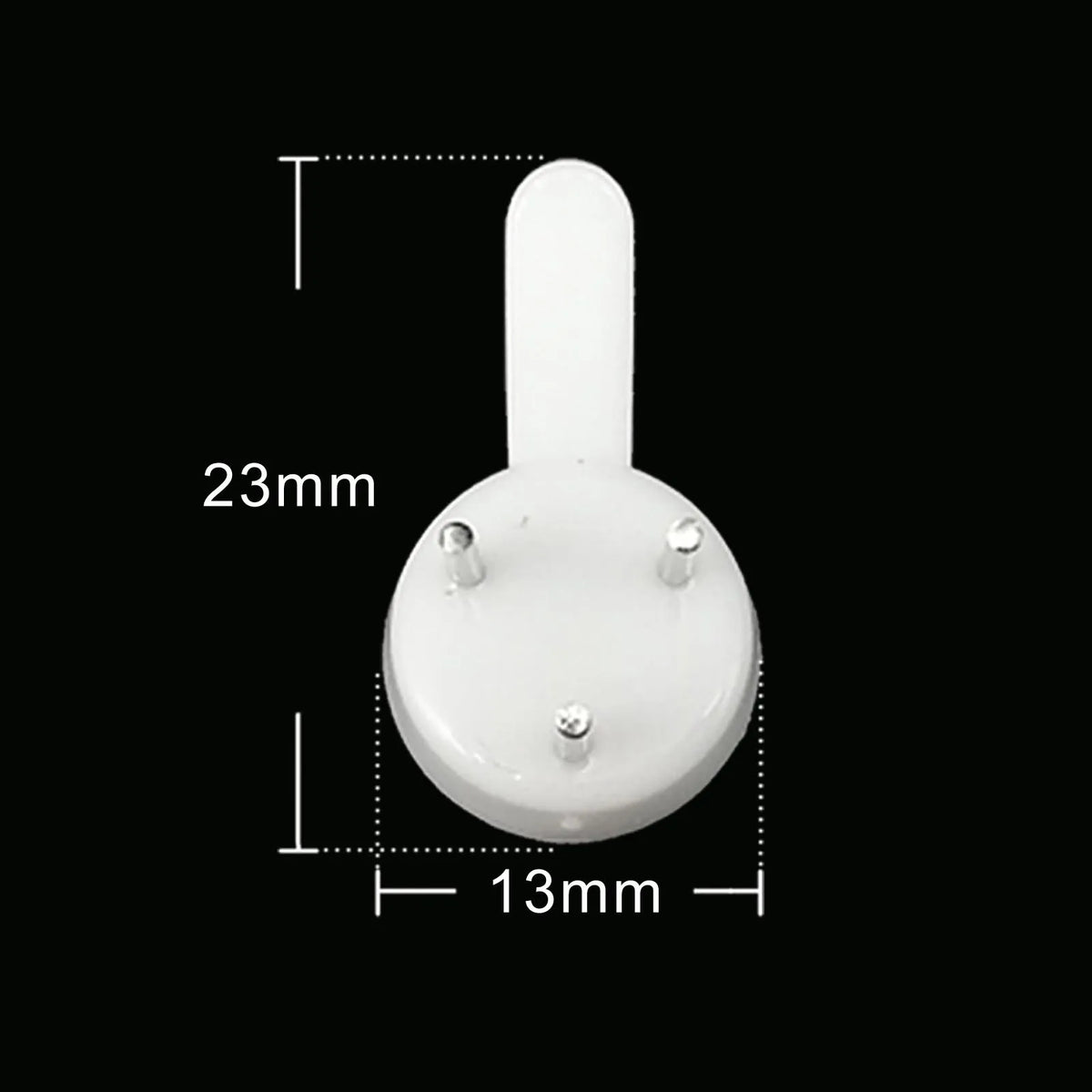 accessoires fixation textiles vis doré argenté blanc modernes kit crochets muraux