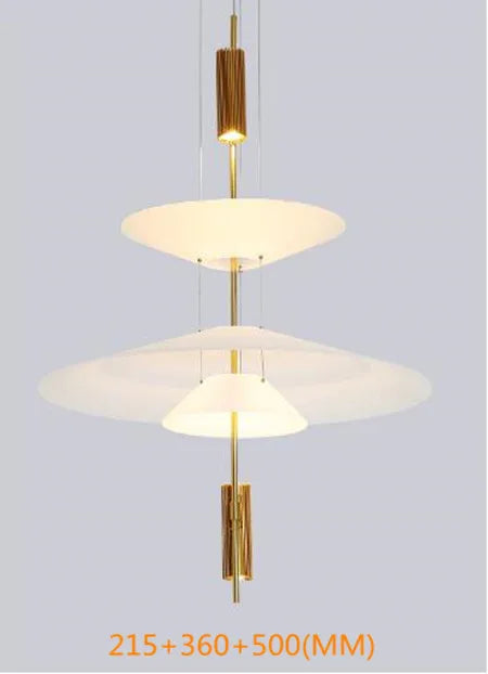 suspension lumineuse moderne blanc fer chromé led salon chambre coucher