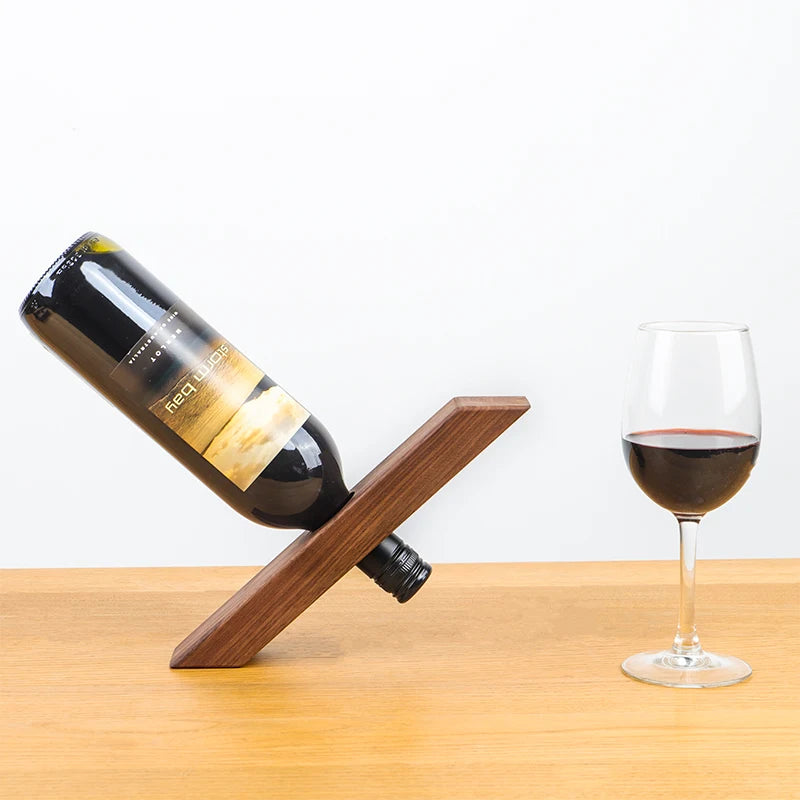 support bouteilles bois naturel moderne bouteille vin verre texture bois japonais