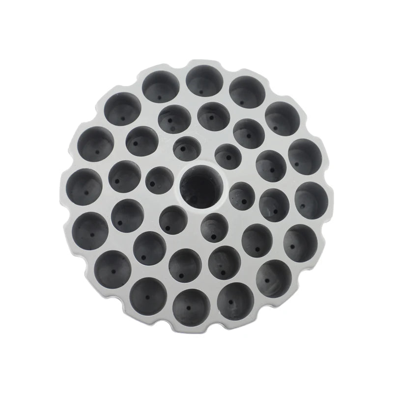 organisateur outils bijouterie boîte rangement gris texturée compartiments rainurés industrielle utilitaire