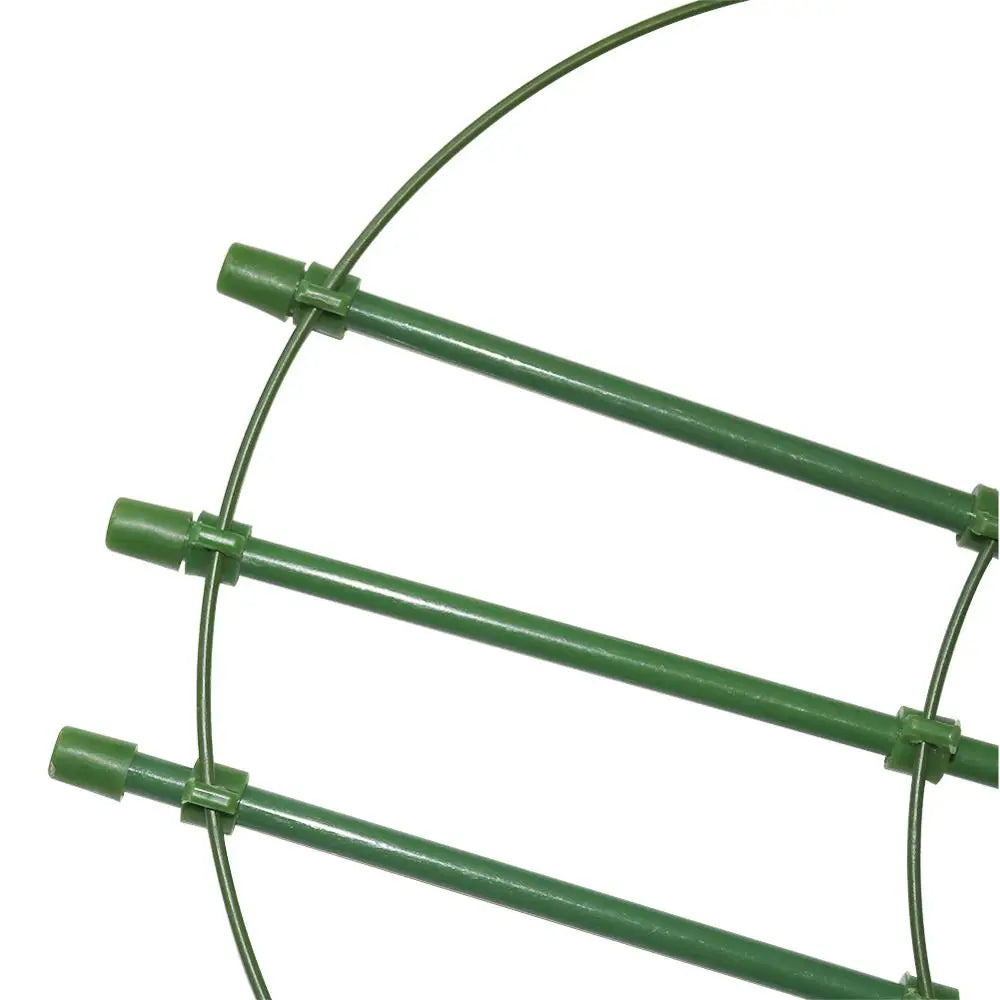 supports plantes grimpantes treillis jardin vert métallique durable clipsage tomates haricots 60cm 45cm