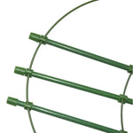 supports plantes grimpantes treillis jardin vert métallique durable clipsage tomates haricots 60cm 45cm