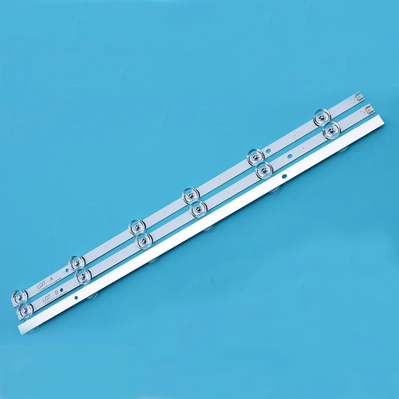 éclairage intérieur bande rétroéclairage led blanc moderne téléviseur fixations aluminium
