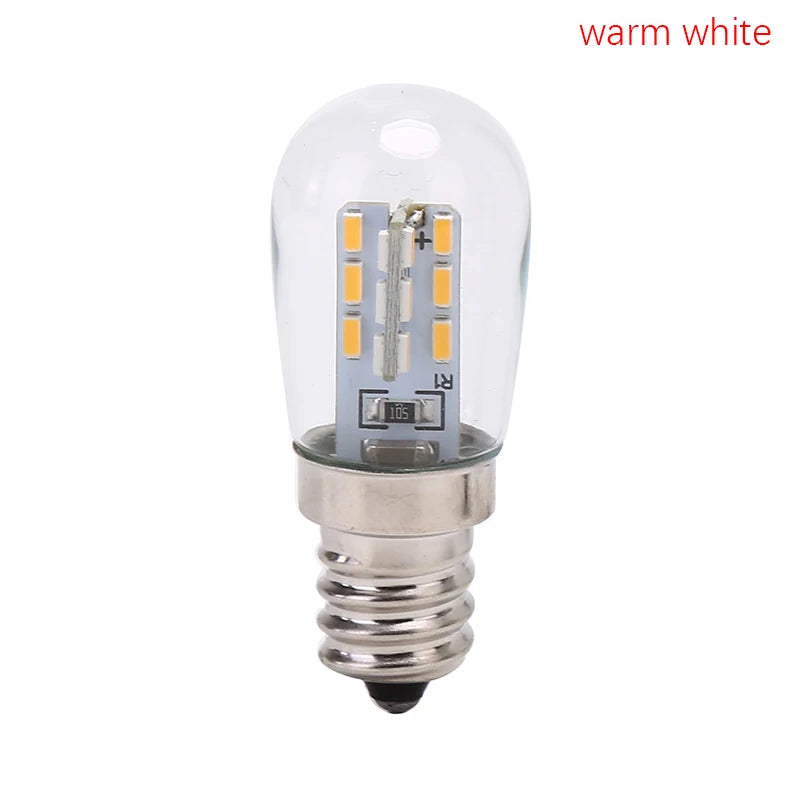 ampoule led transparente blanc chaud globe métal argenté grains dorés moderne e12 220v 360deg