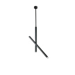Suspension lumineuse moderne 10W blanc noir 90 260V flux 249 2000 lisse