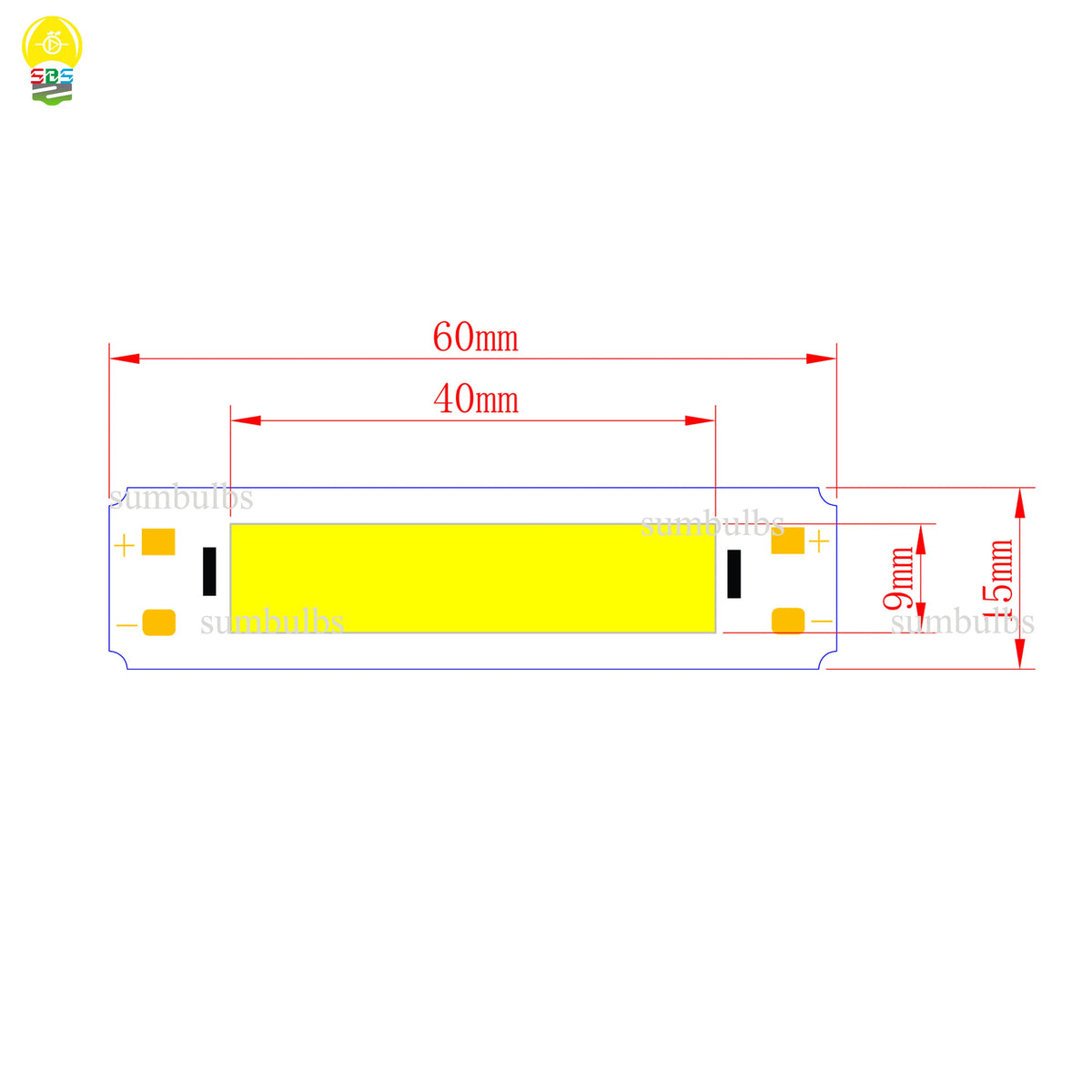 lampe led usb alimentation continu blanc chaud froid compact adhésif