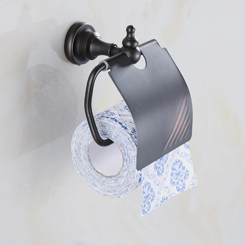 accessoires salle bain bronze brosse wc porte serviettes anneau serviettes porte papier toilette classic