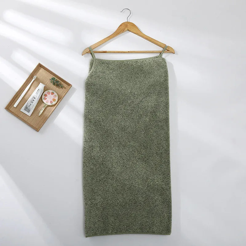 serviette bain marron clair texture épaisse douce séchage rapide lavable machine moderne confortable bordure