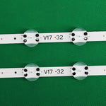 bande lumineuse led 32 pouces diodes blanc adhésif moderne nouvelle