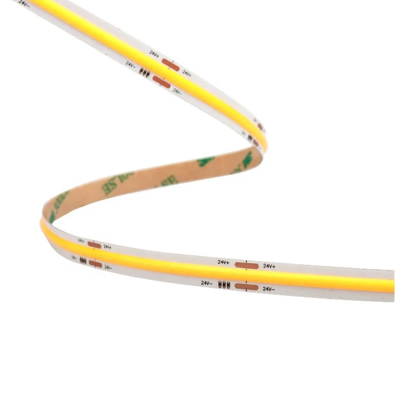 ruban led flexible 3000k 4000k 6000k 5m dc 12v adhésif moderne blanc jaune
