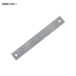 plaques led blanc jaune mat modernes 60mm 50mm 3.5mm 250 499 lumens 120°