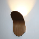 applique murale moderne aluminium noir blanc doré fixée mur éclairage quotidien led chambre salon